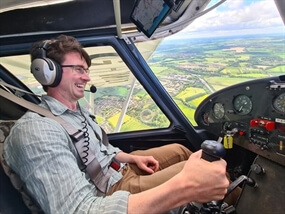 Customer Photo of Light Sports Flying Lessons Oxfordshire